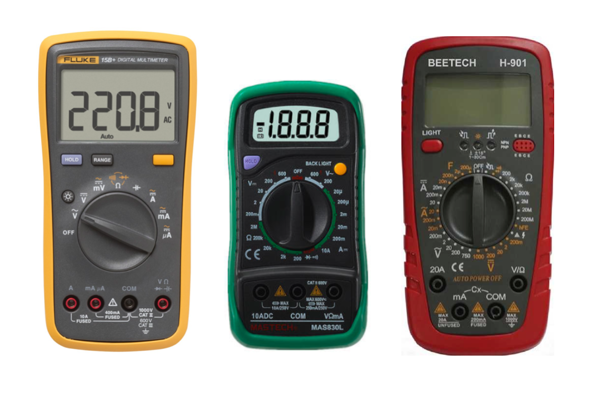 Picture of Multimeters