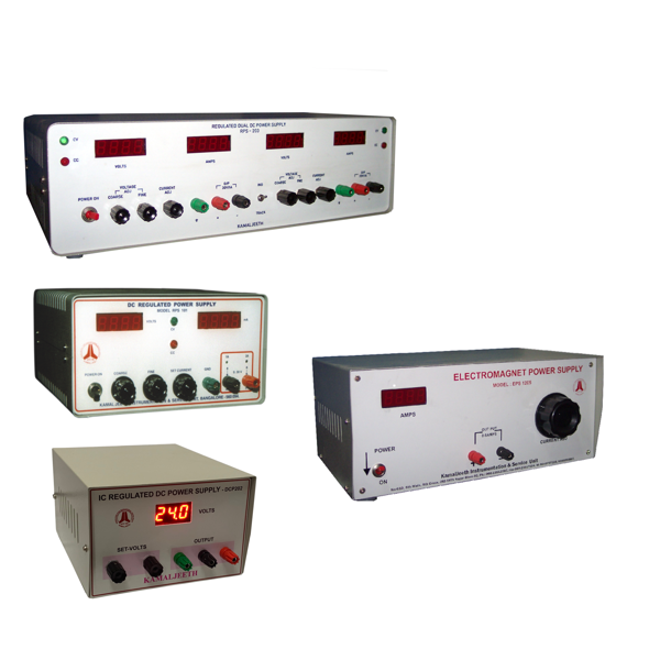 Picture of Variable Voltage Power Supply with Meter(s)
